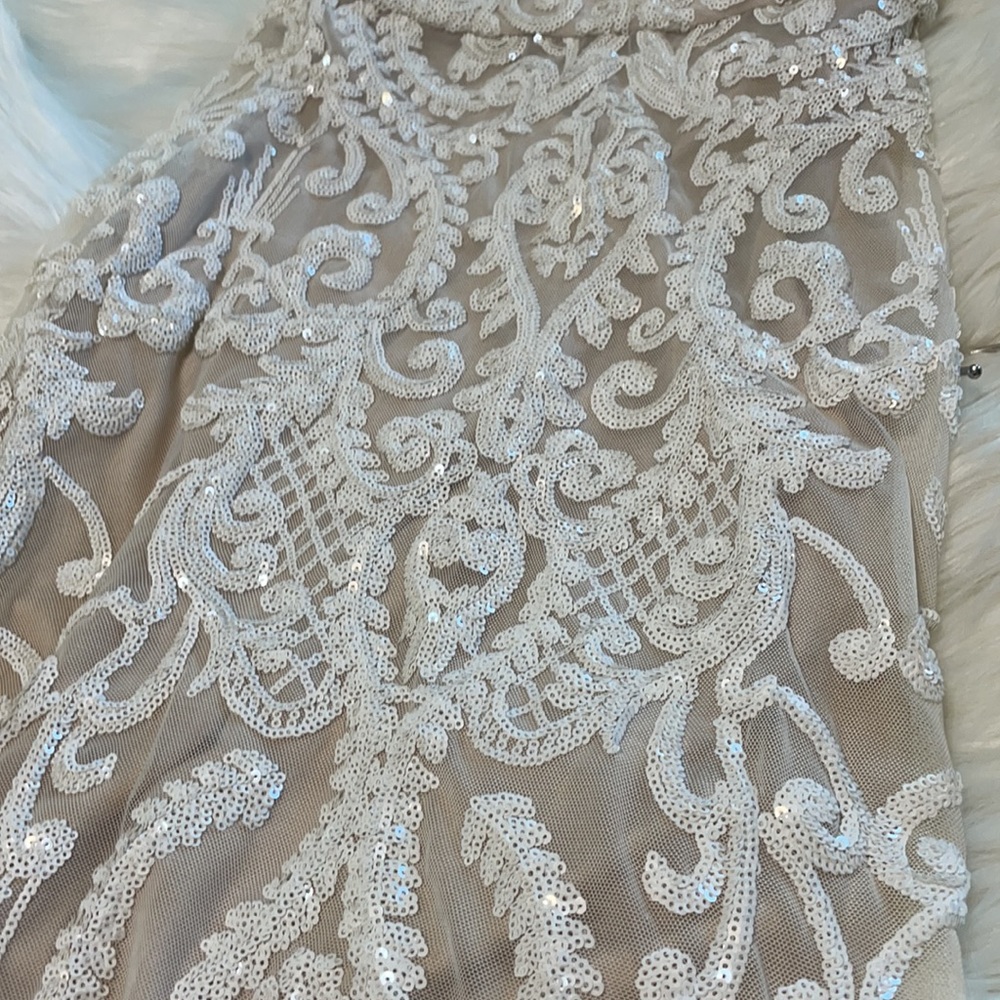 Wedding boho sequence dress size small or size 5/6 PROM - Picture 7 of 17